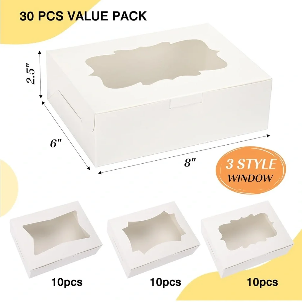 30 Party Favor Boxes